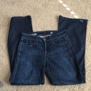 J Crew Flare/ Bell Bottom Jeans
